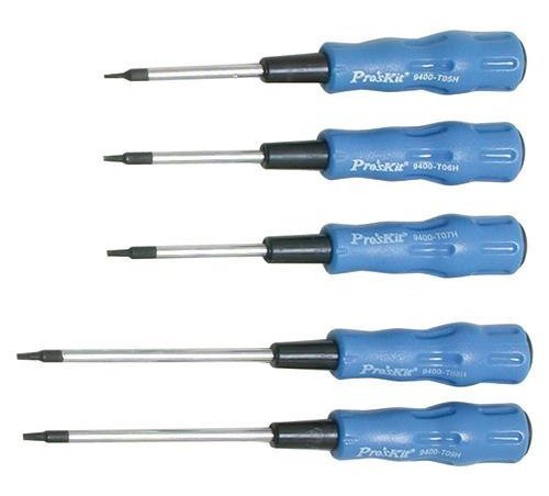 PROSKIT σετ κατσαβιδιών Torx , 5τμχ 6533