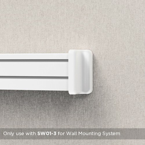 2x vaseis stirixis panel, SW series, gia toicho Vaseis SW series 2