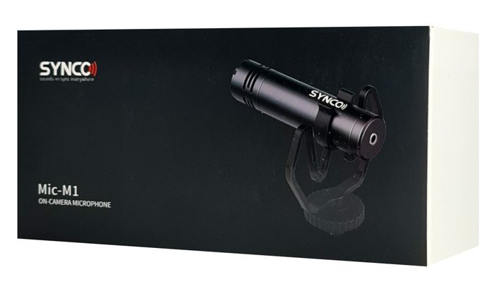 SYNCO μικρόφωνο για κάμερα , δυναμικό, 3.5mm, shock mount, μαύρο 4867 - Image 8