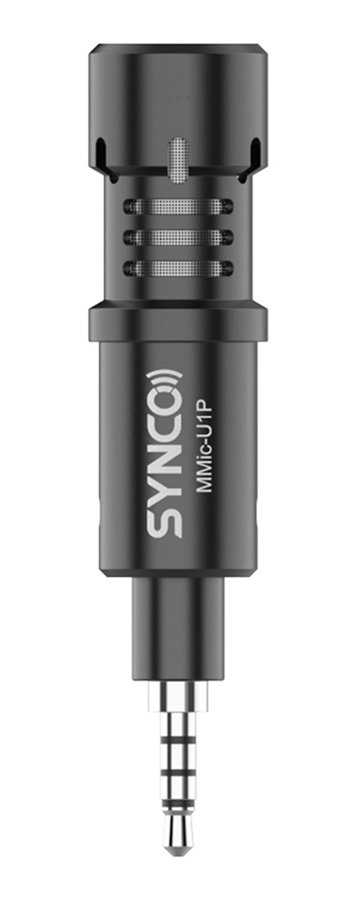 SYNCO μικρόφωνο για smartphone , 3.5mm, μαύρο 4863