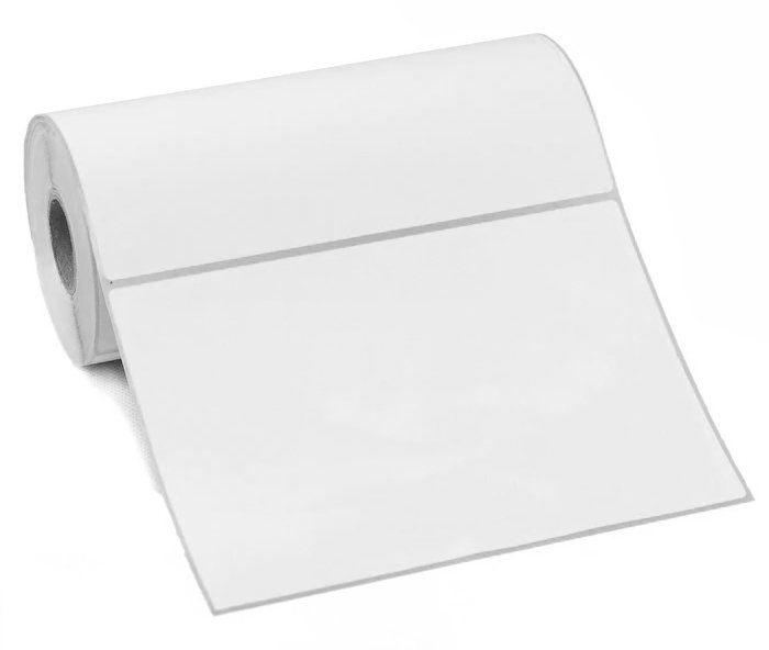 NIIMBOT ρολό θερμικών αυτοκόλλητων ετικετών , 100x70mm, 105 ετικέτες, λευκό