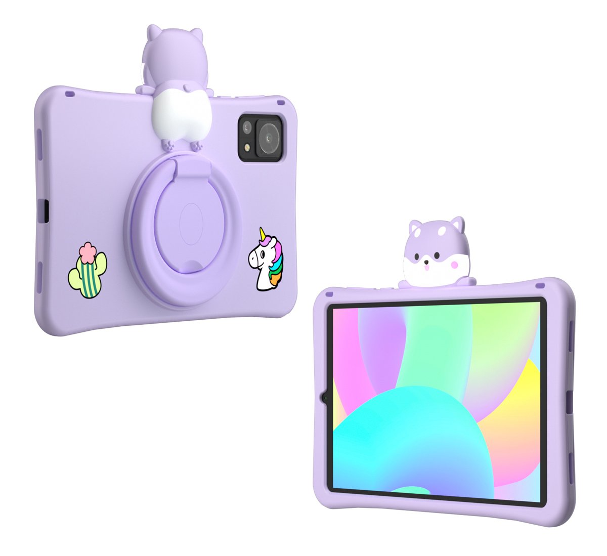 DOOGEE tablet  Mini Kids, 8.4", 4/128GB, 4G, Android 13, 5060mAh, μωβ 9609