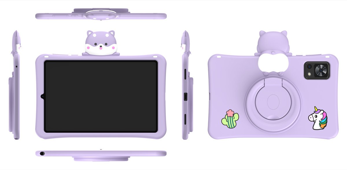 DOOGEE tablet Mini Kids, 8.4", 4/128GB, 4G, Android 13, 5060mAh, μωβ 9609 - Image 8