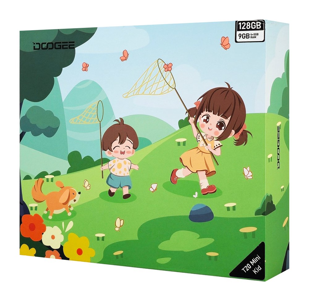 DOOGEE tablet Mini Kids, 8.4", 4/128GB, 4G, Android 13, 5060mAh, μωβ 9609 - Image 9