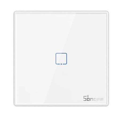 SONOFF smart διακόπτης  433MHz, αφής, μονός, λευκός 2897