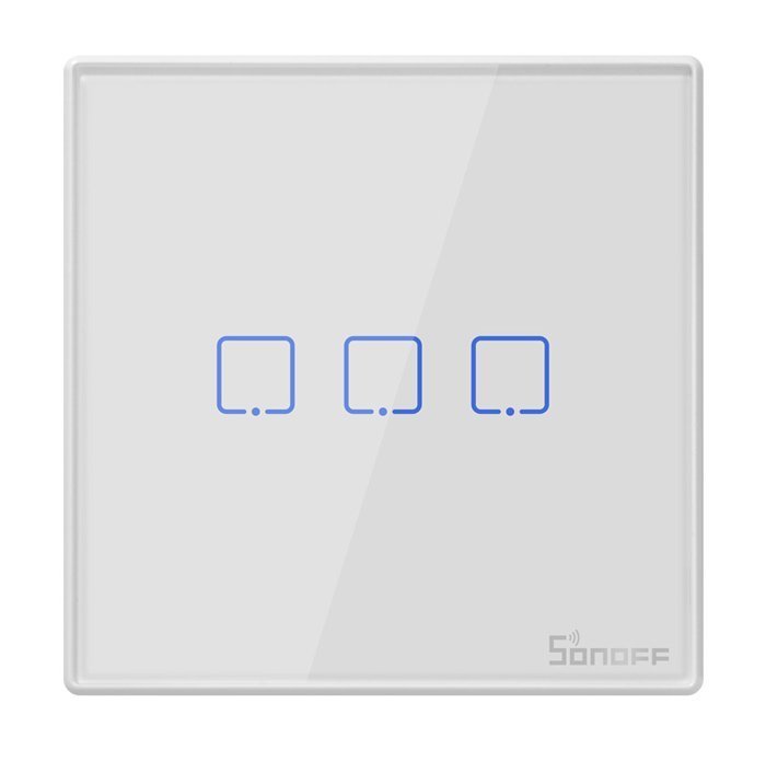 smart diakoptis 433MHz, afis, triplos, leykos 2899 Diakoptis toichoy
