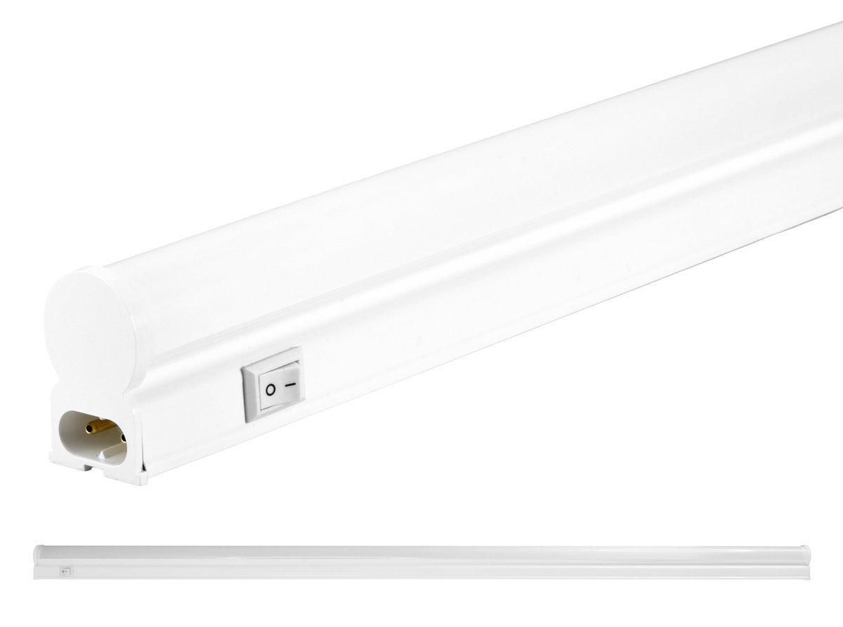 POWERTECH LED φωτιστικό τοίχου  22W, 4000K, 150cm IP20, λευκό 3255