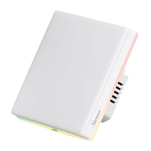 SONOFF smart διακόπτης  με LED φωτισμό, μονός, Wi-Fi, λευκός 6410