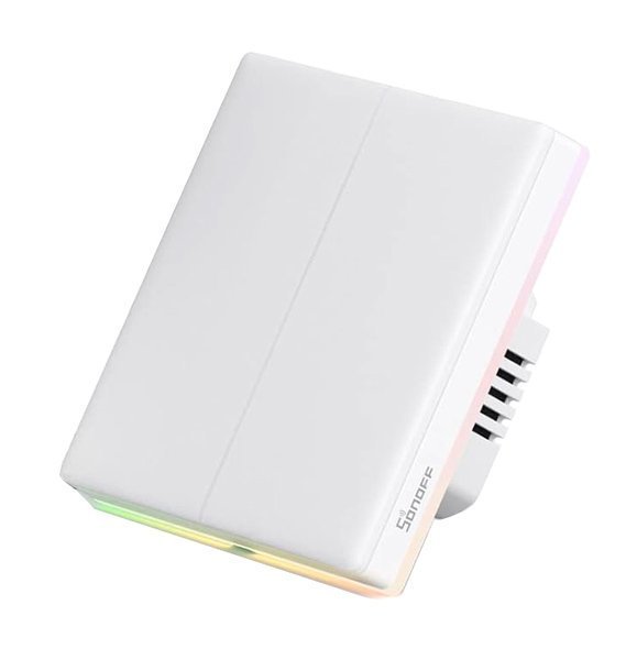 smart diakoptis me LED fotismo, diplos, Wi-Fi, leykos 6409 Diakoptis toichoy