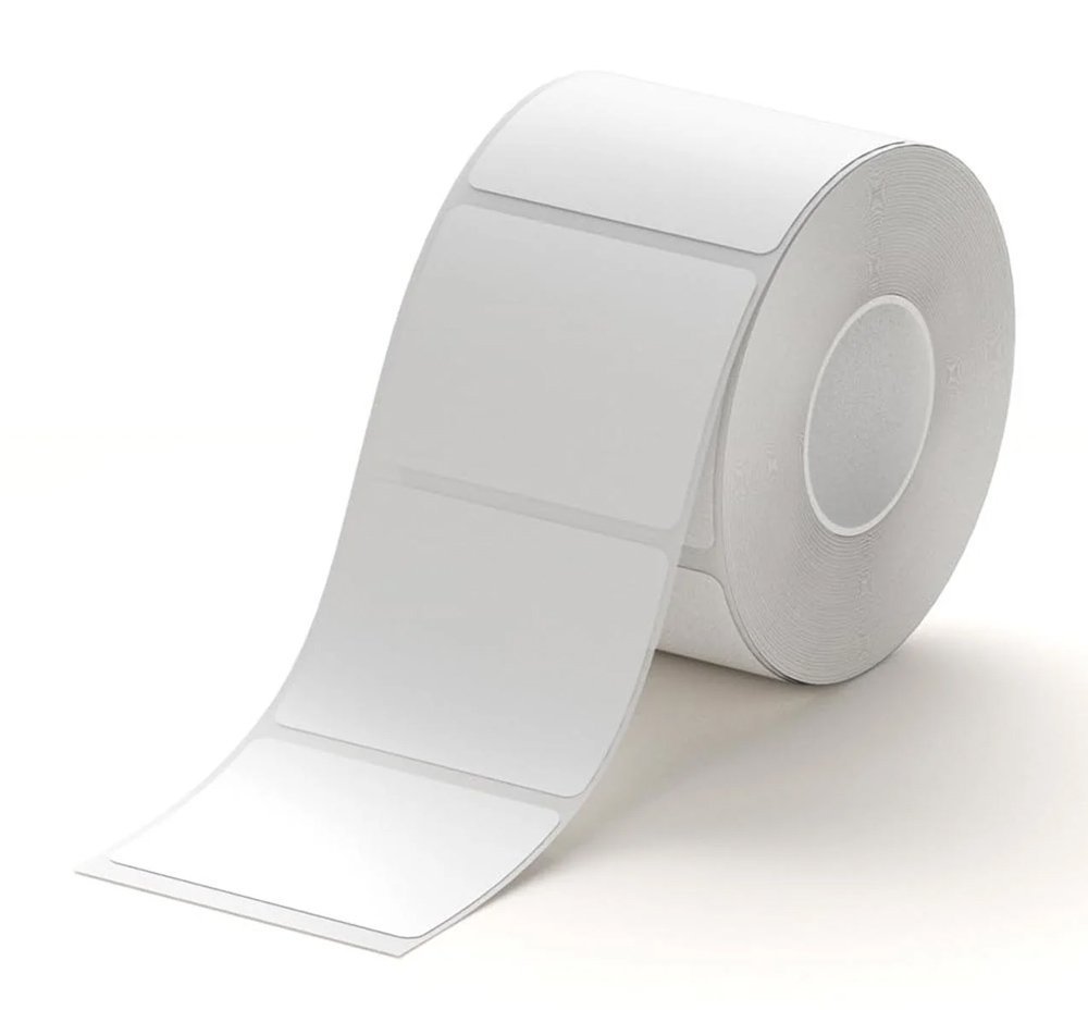 NIIMBOT ρολό θερμικών αυτοκόλλητων ετικετών , 50x30mm, 230 ετικέτες, λευκό 7713