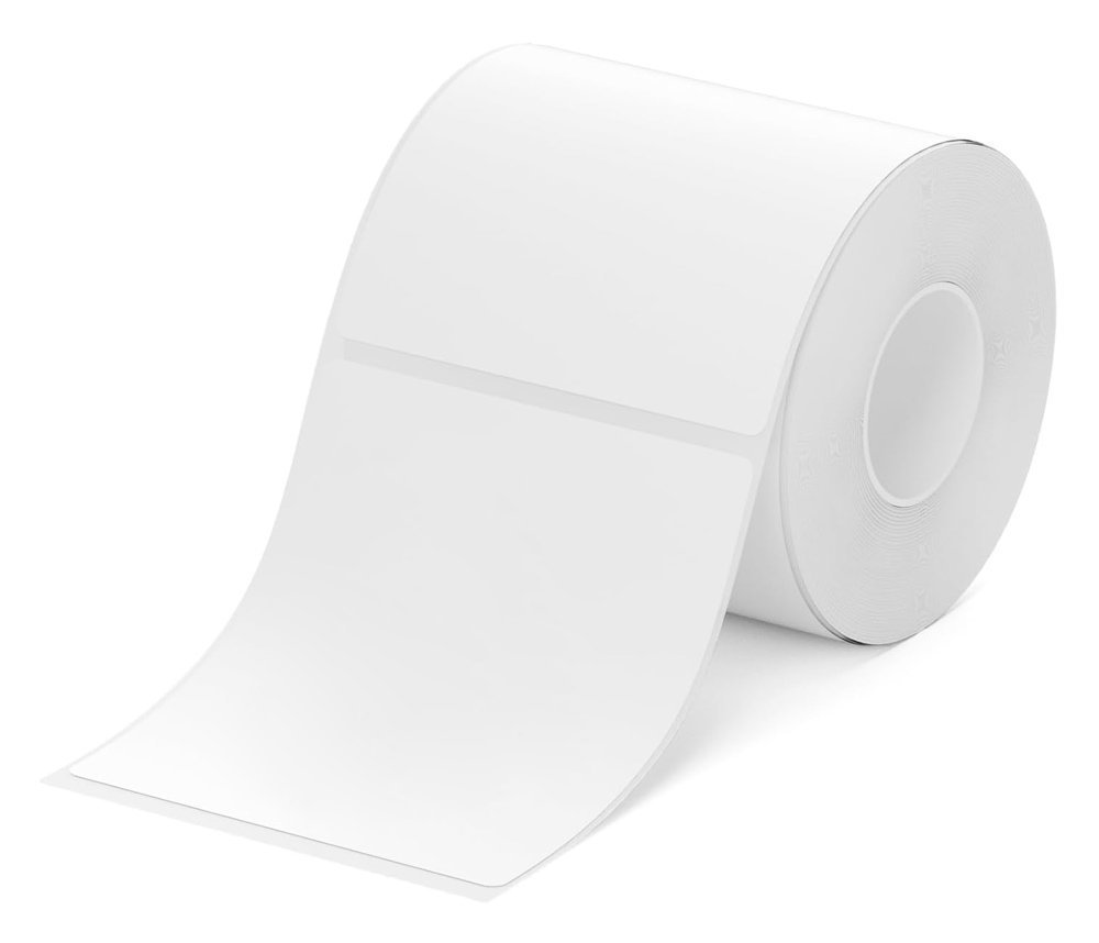 NIIMBOT ρολό θερμικών αυτοκόλλητων ετικετών , 60x70mm, 110 ετικέτες, λευκό 8580