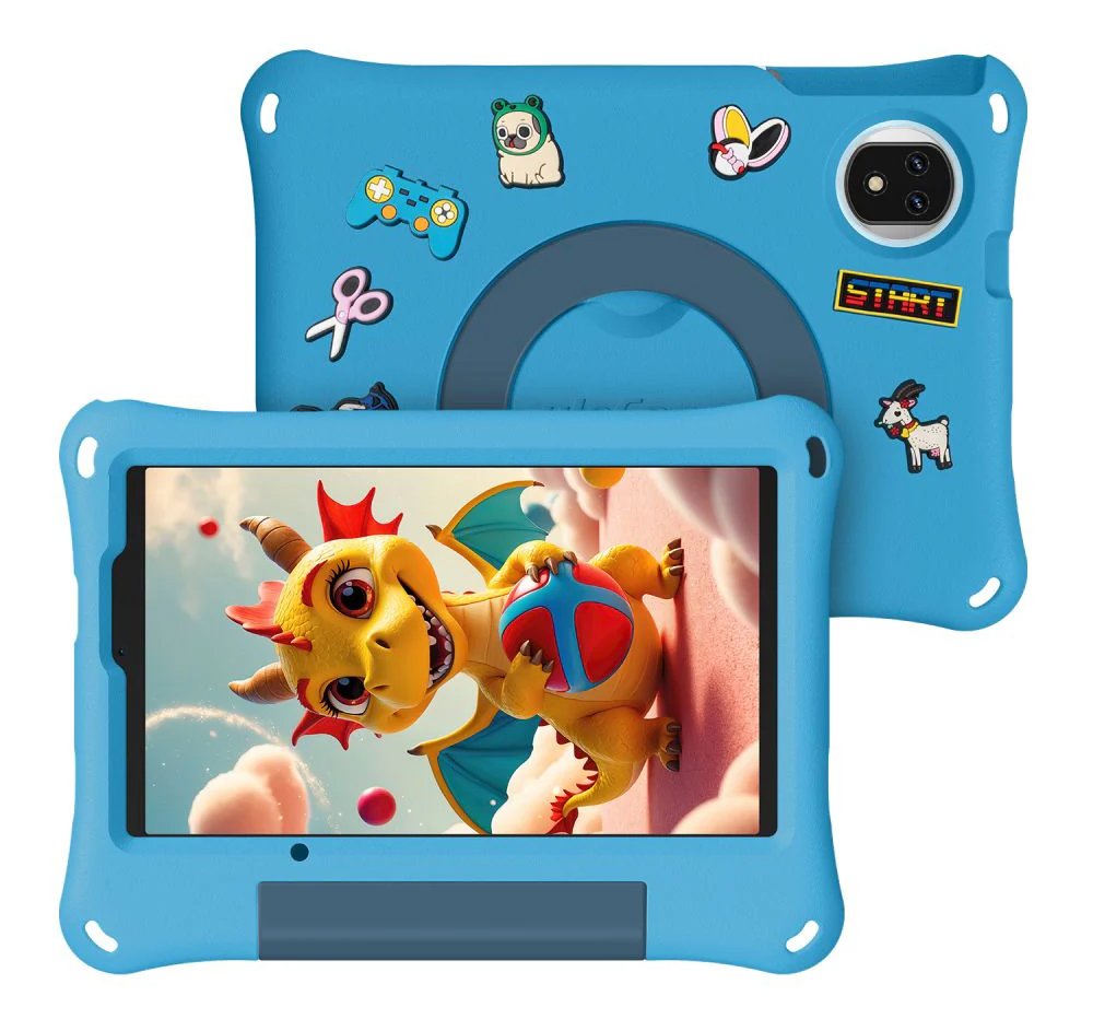 ULEFONE tablet ab A9 Pro Kids, 8.68", 4/128GB, 4G, Android 15, 5040mAh, μπλε 9716