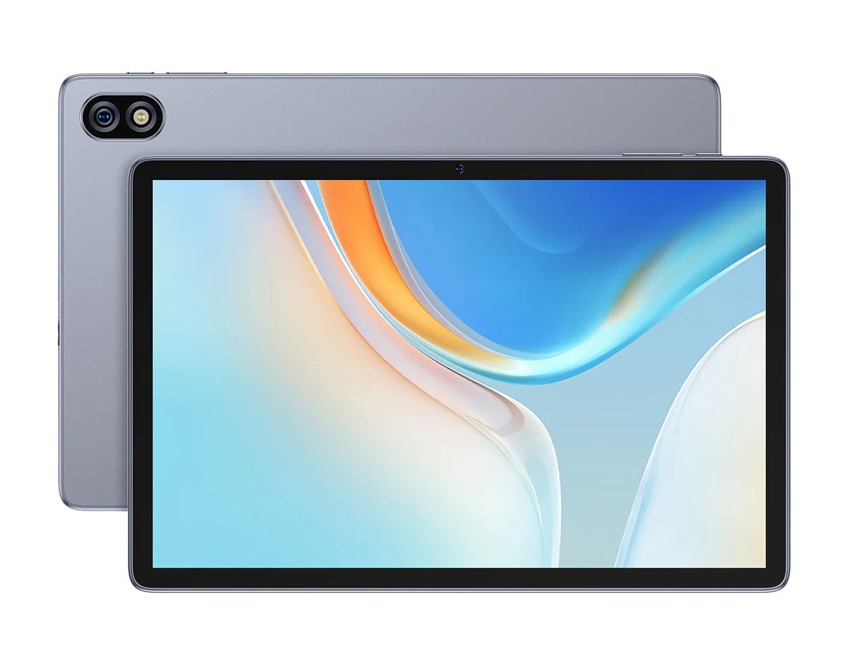 ULEFONE tablet ab W10, 10.1" HD+, 4/128GB, 6600mAh, Android 14, γκρι 7891