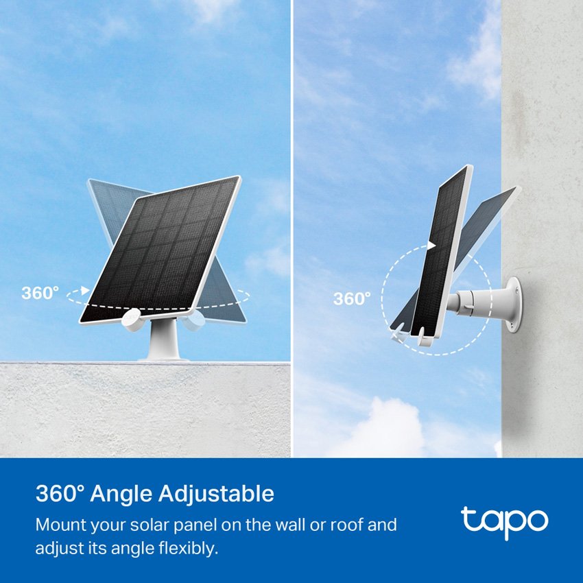 P-LINK iliako panel apo A200 gia kameres me mpataria, 4.5W, Ver 1.0 5540 Panel 4