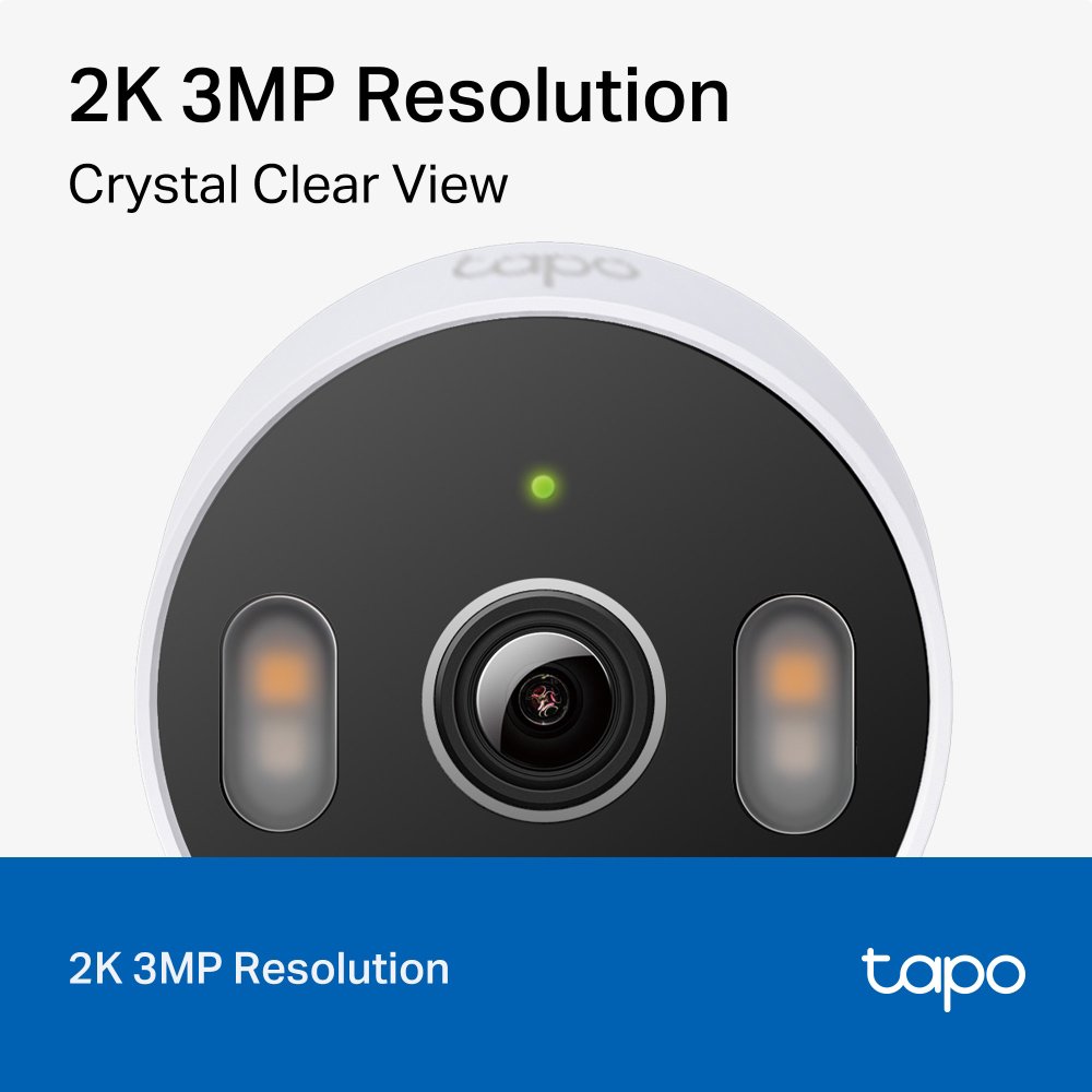 P-LINK smart camera apo-C113, 2K, IP65, two-way audio, Ver. 1.0 9402 outdoor