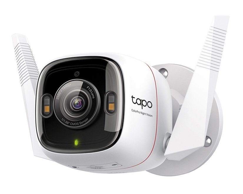 P-LINK smart κάμερα apo C325WB, 2K, WiFi, IP66, V2.0