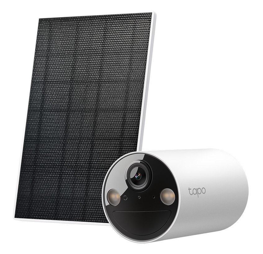 P-LINK smart ηλιακή κάμερα apo C410 KI, 2K/3MP, WiFi, IP65, V2.0
