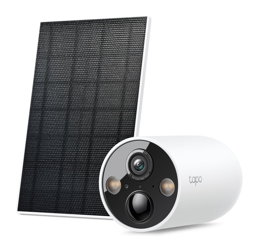 P-LINK smart ηλιακή κάμερα apo C425 KI, 2K, Wi-Fi, IP66, V.1.20 7410