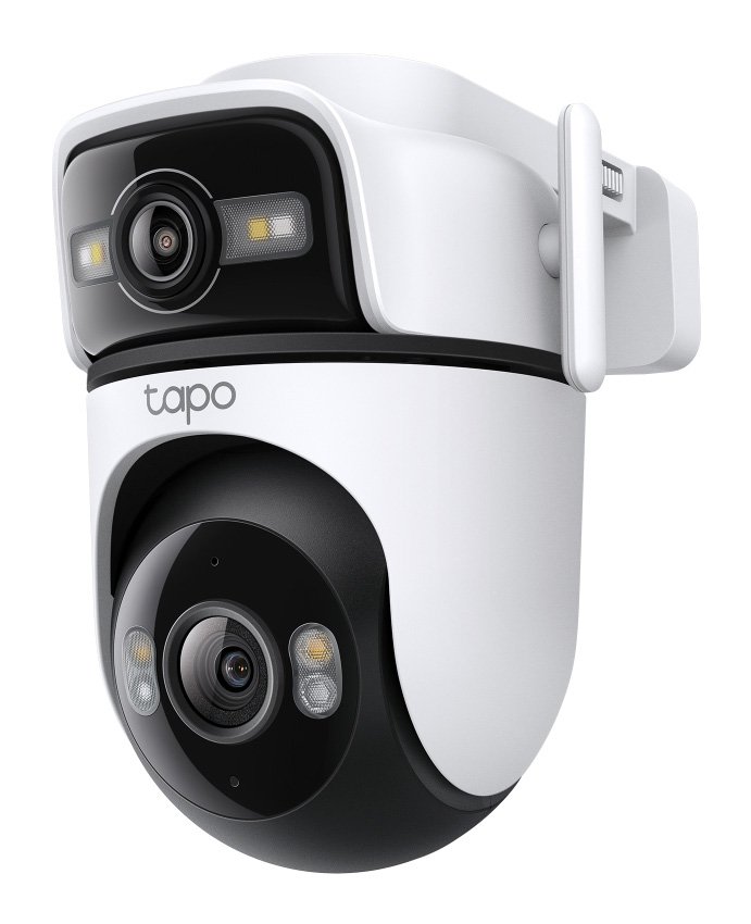 P-LINK smart κάμερα apo C545D, dual lens, 2K/3MP, WiFi, PZ, IP66, V1.0