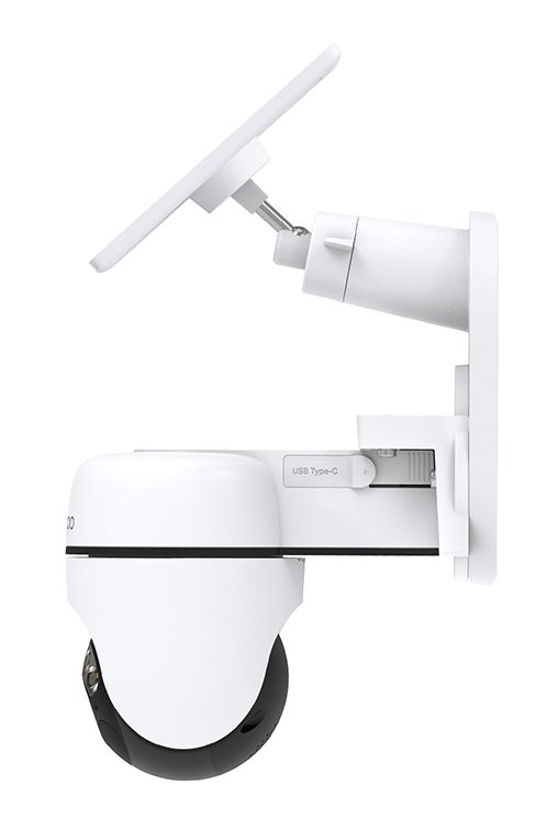 P-LINK smart iliaki kamera apo C610 KI, 2K/3MP, WiFi, PZ, SD, IP65, EU/1.0 9702 outdoor