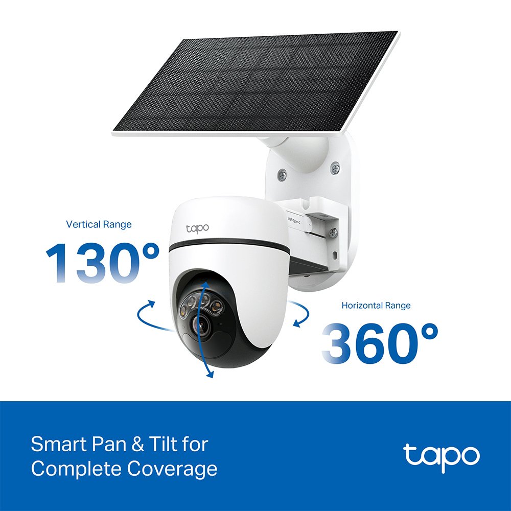 P-LINK smart iliaki kamera apo C610 KI, 2K/3MP, WiFi, PZ, SD, IP65, EU/1.0 9702 outdoor
