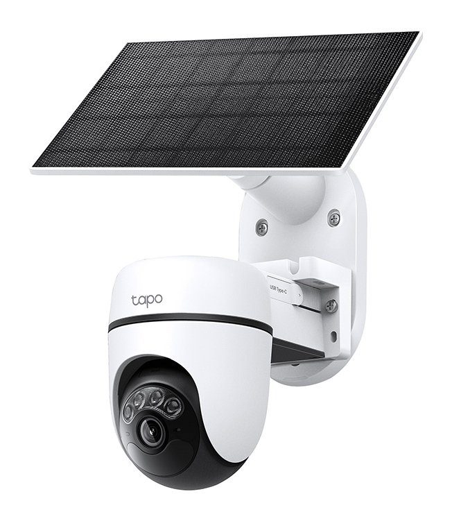 P-LINK smart ηλιακή κάμερα apo C610 KI, 2K/3MP, WiFi, PZ, SD, IP65, EU/1.0 9702