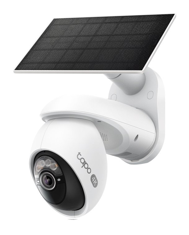 P-LINK smart ηλιακή κάμερα apo C660 KI, 4K/8MP, WiFi, PZ, SD, IP65, EU/1.0 9701