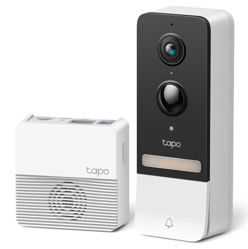 P-LINK smart κουδούνι με κάμερα apo D230S1, Wi-Fi 2K, 6700mAh, Ver 1.0 5816