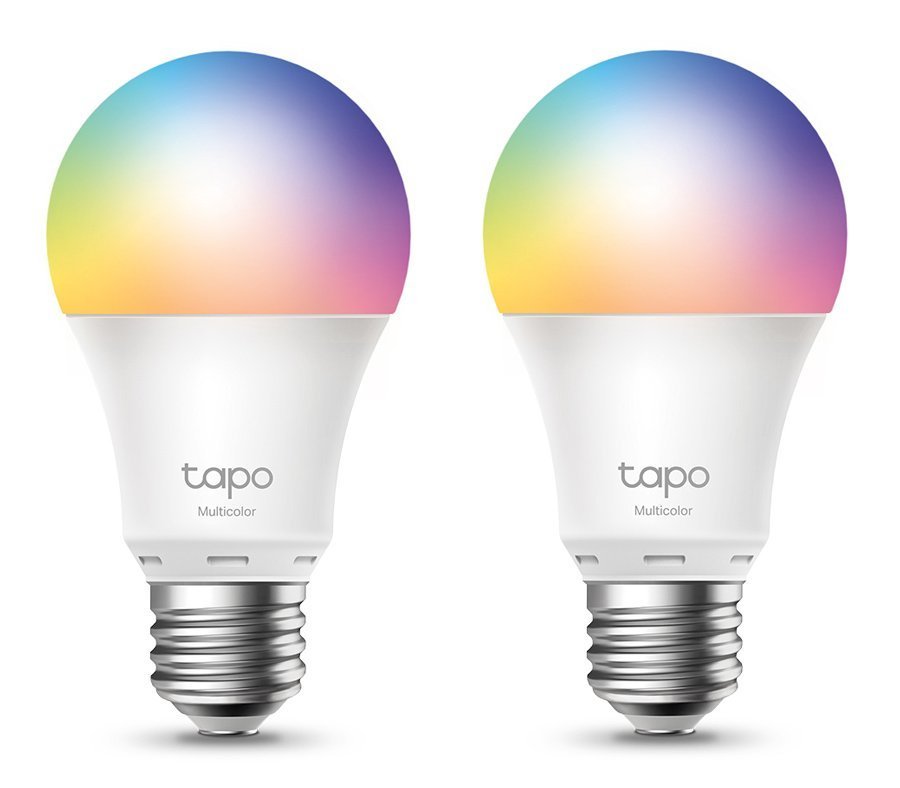 TP-LINK Smart λάμπα LED  WiFi, 8.7W E27, 2500K-6500K RGB, 2τμχ 3573