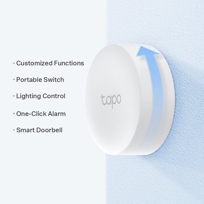 P-LINK smart diakoptis apo S200B, me mpataria, 868MHz, Ver 1.0 4670 Diakoptis toichoy