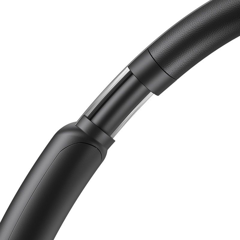 USAMS headphones SR01, ασύρματα, ANC, Φ40mm, 350mAh, μαύρα - Image 8