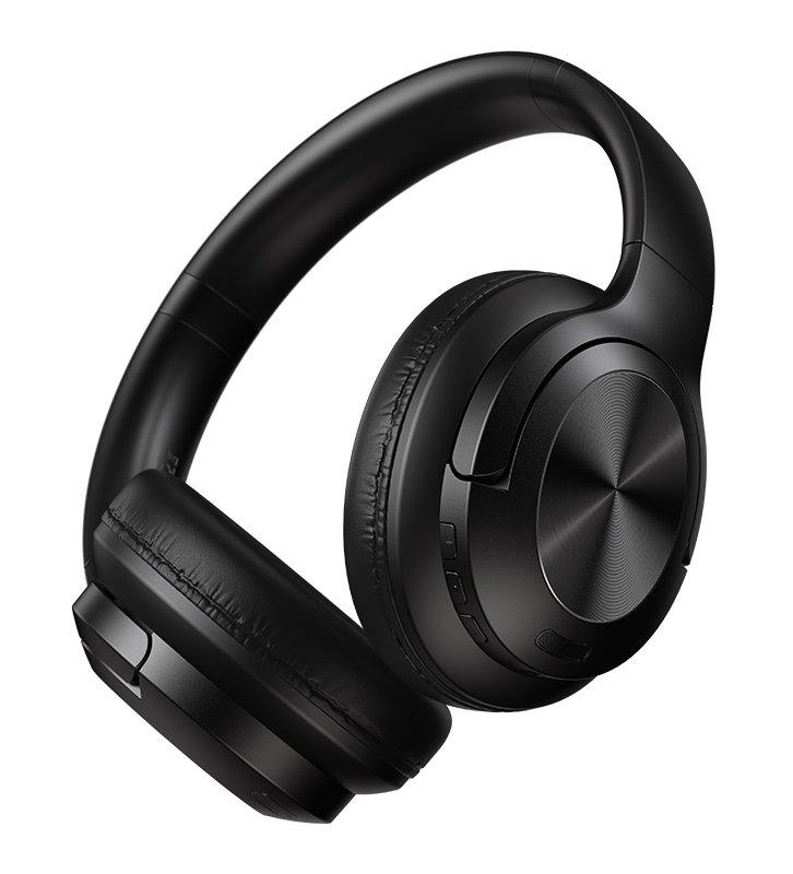 USAMS headphones YH21, ασύρματα & ενσύρματα, Φ40mm, 500mAh, μαύρα 8064 - Image 7