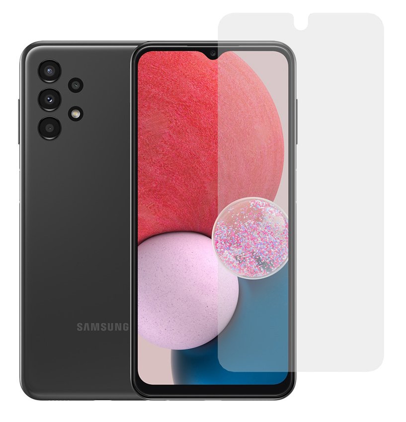 POWERTECH tempered glass 2.5D , full glue, Samsung A13 3749