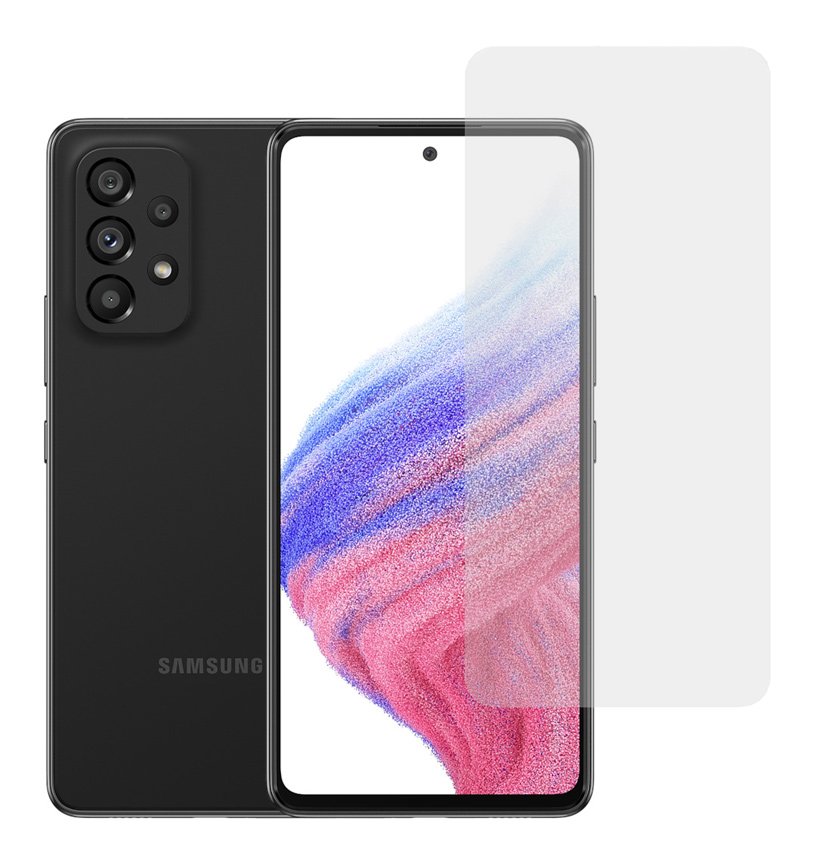 tempered glass 2.5D, full glue, Samsung A53 5G 3750 A53
