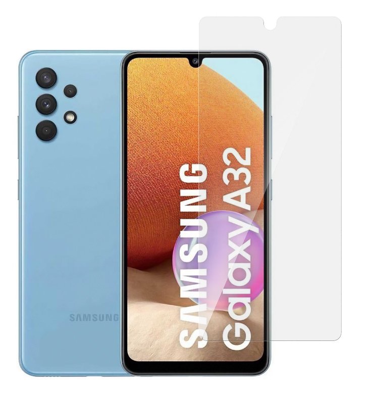 POWERTECH tempered glass 9H 2.5D  για Samsung A32 3854