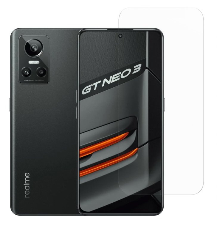 POWERTECH tempered glass 9H 2.5D  για Realme GT Neo 3 3856