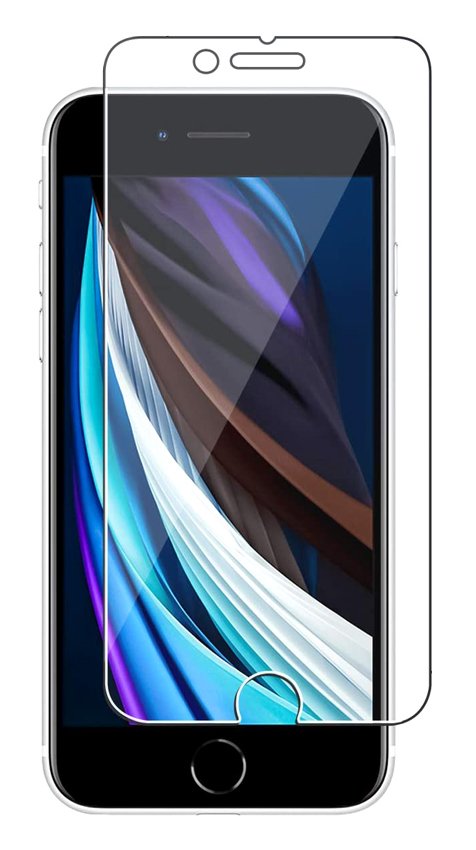 POWERTECH tempered glass 9H 2.5D  για iPhone SE 2022 3971
