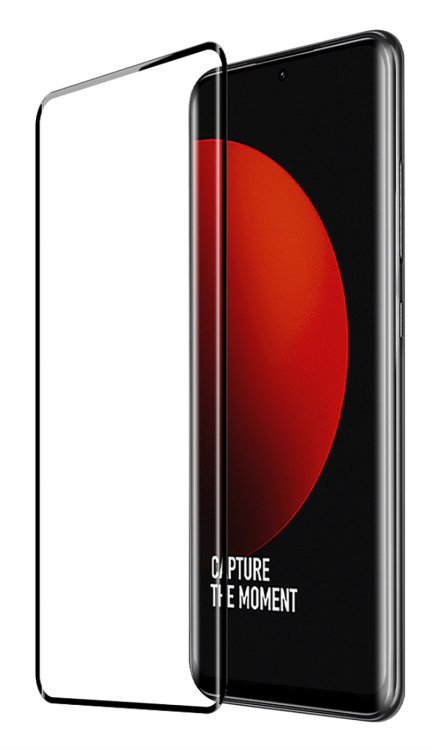 tempered glass 3D, full glue, Xiaomi 12S Ultra, mayro 3975 12S Ultra