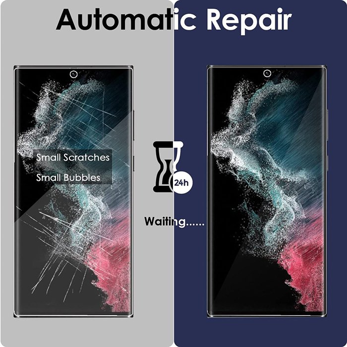 POWERTECH self-healing μεμβράνη προστασίας , Samsung S22 Ultra 4265 - Image 2