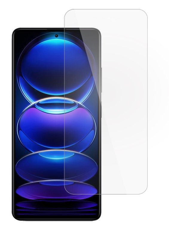 POWERECH tempered glass 9H 2.5D για Xiaomi Redmi Note 12/5G 4303