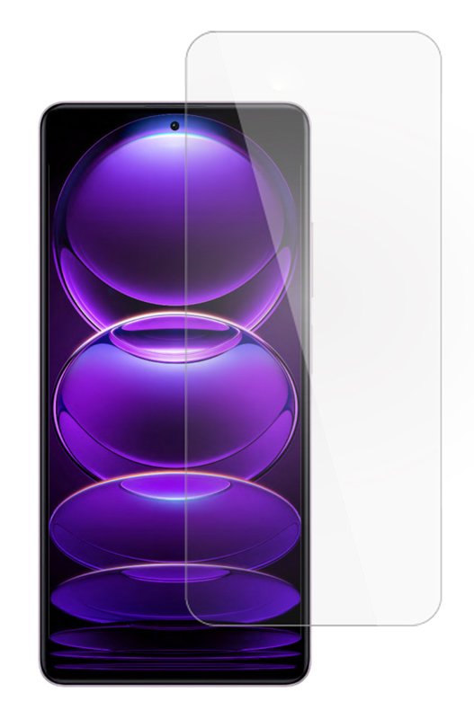 POWERECH tempered glass 9H 2.5D, Xiaomi Redmi Note 12 Pro/5G/Pro plus 4305