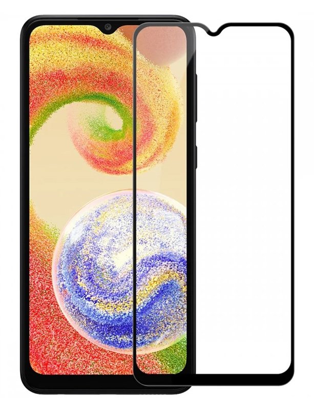 POWERTECH tempered glass 5D , Samsung A04/A04e/A04s, full glue 4575