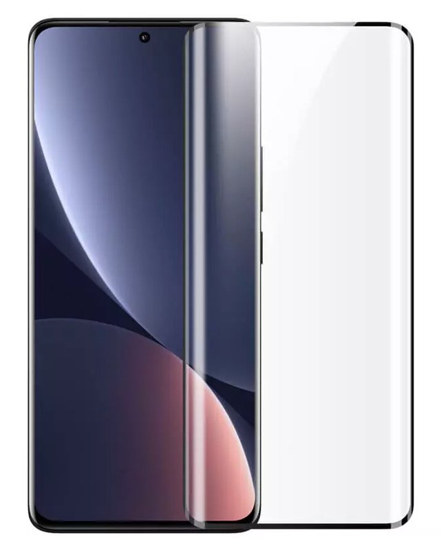 POWERTECH tempered glass 3D  για Xiaomi 13 Pro, full glue 4578