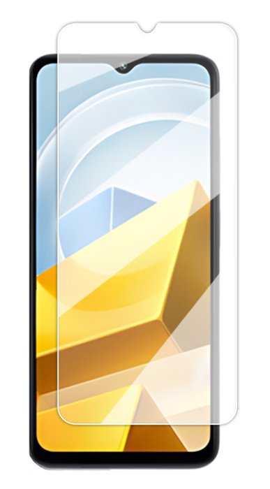 POWERTECH tempered glass 2.5D για Xiaomi Poco M5