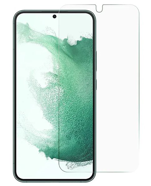 POWERTECH tempered glass 2.5D , Samsung S23 Plus, special glue 4703