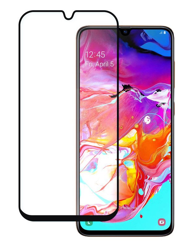 POWERTECH tempered glass 5D για Samsung A14 5G, full glue 5000
