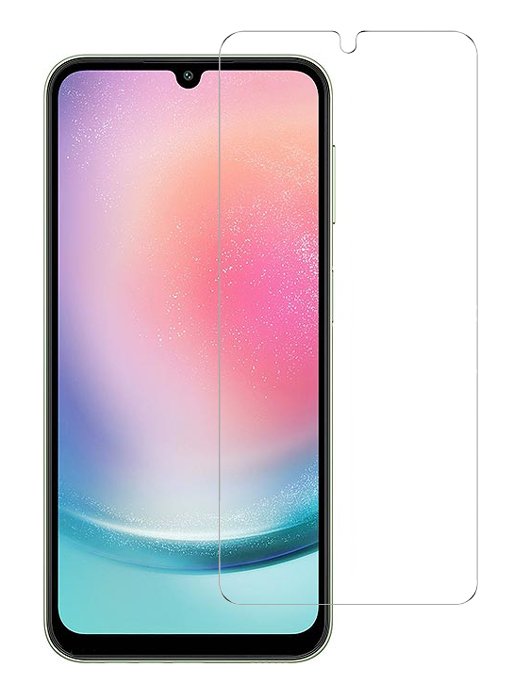 POWERTECH tempered glass 9H 2.5D  για Samsung A24 5001
