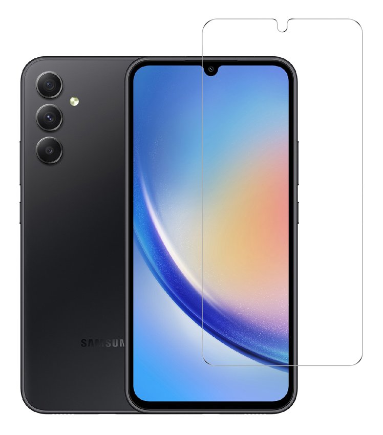 POWERTECH tempered glass 9H 2.5D  για Samsung A34 5G 5003