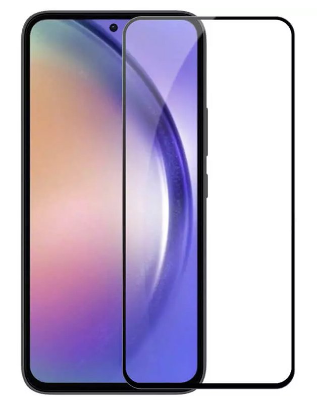 POWERTECH tempered glass 5D  για Samsung A54 5G, full glue 5006