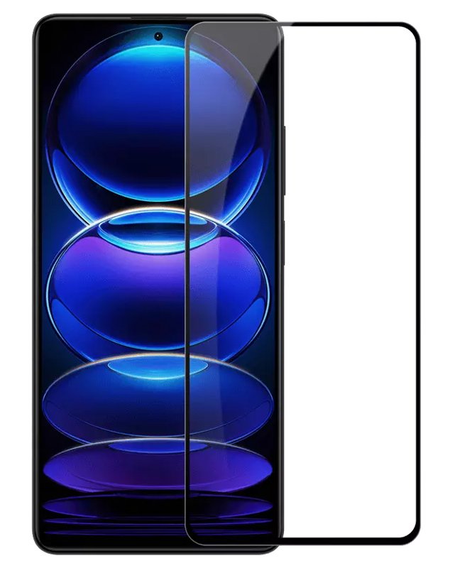 POWERTECH tempered glass 5D  για Xiaomi Poco F5 Pro, full glue 5358